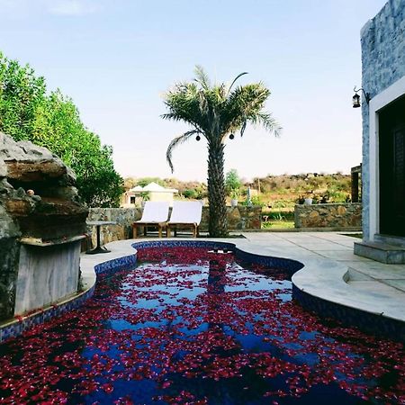 Bed and Breakfast Jawai Wildlife Safari Camp Nana Экстерьер фото