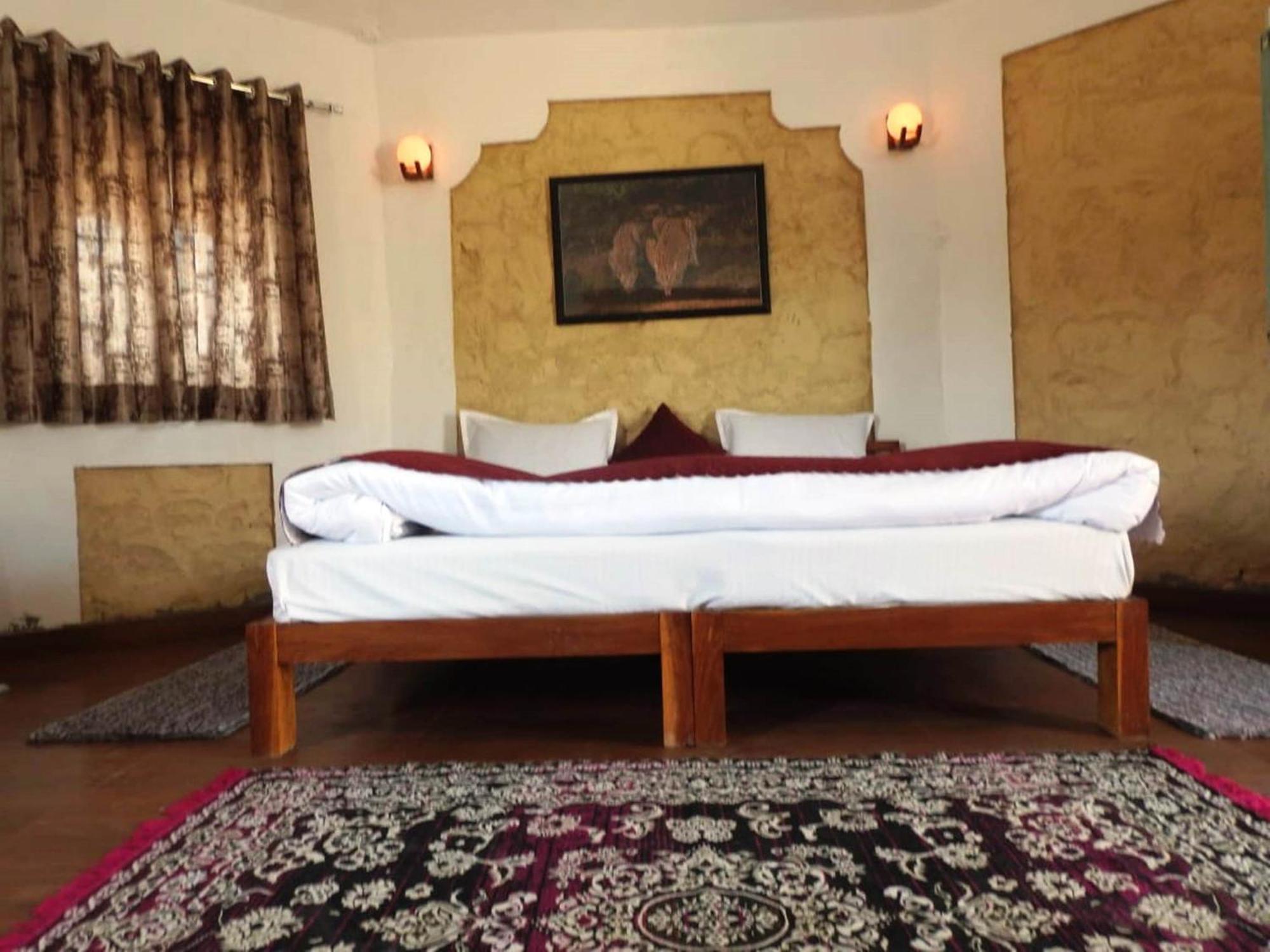Bed and Breakfast Jawai Wildlife Safari Camp Nana Экстерьер фото