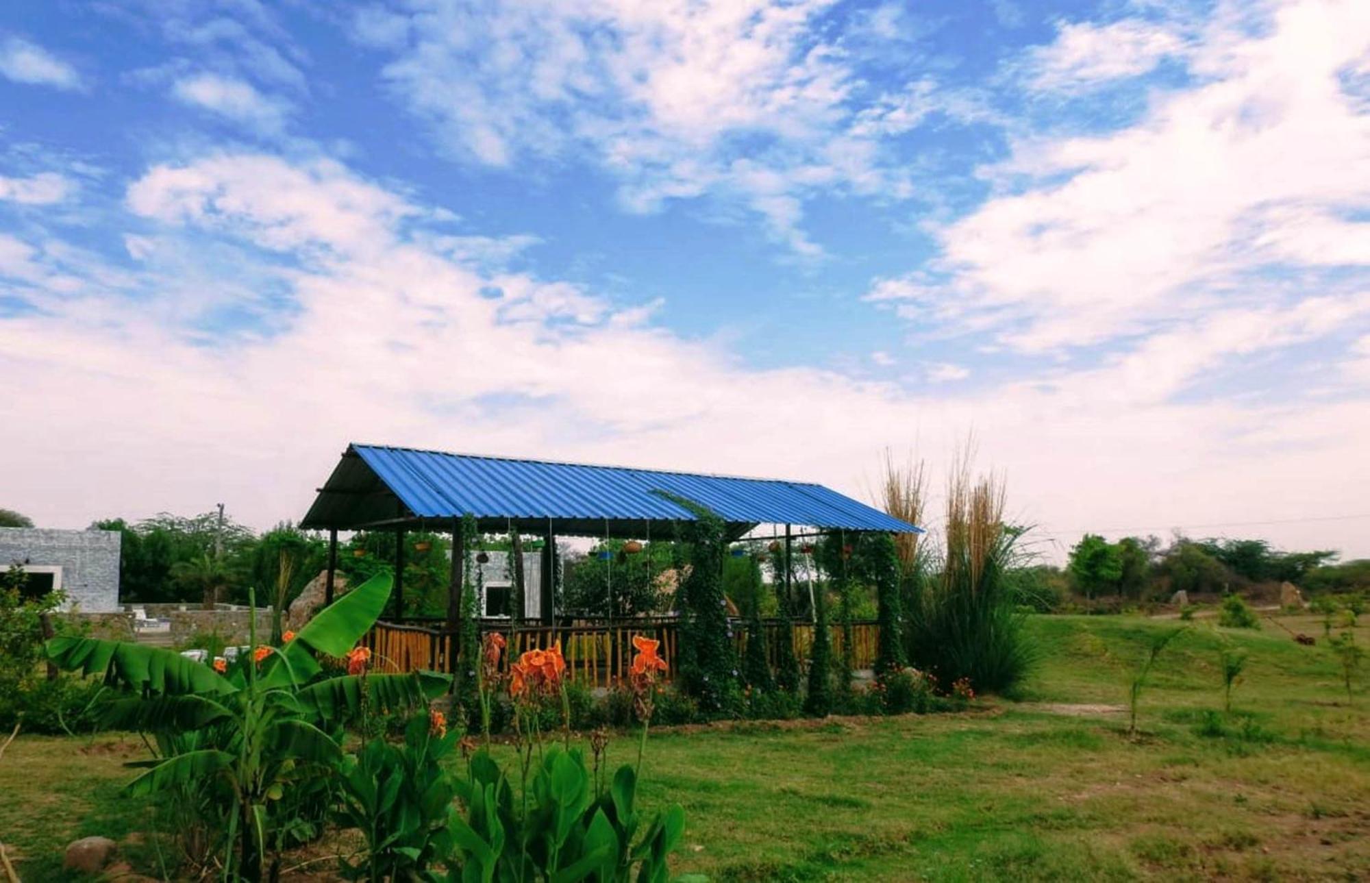 Bed and Breakfast Jawai Wildlife Safari Camp Nana Экстерьер фото