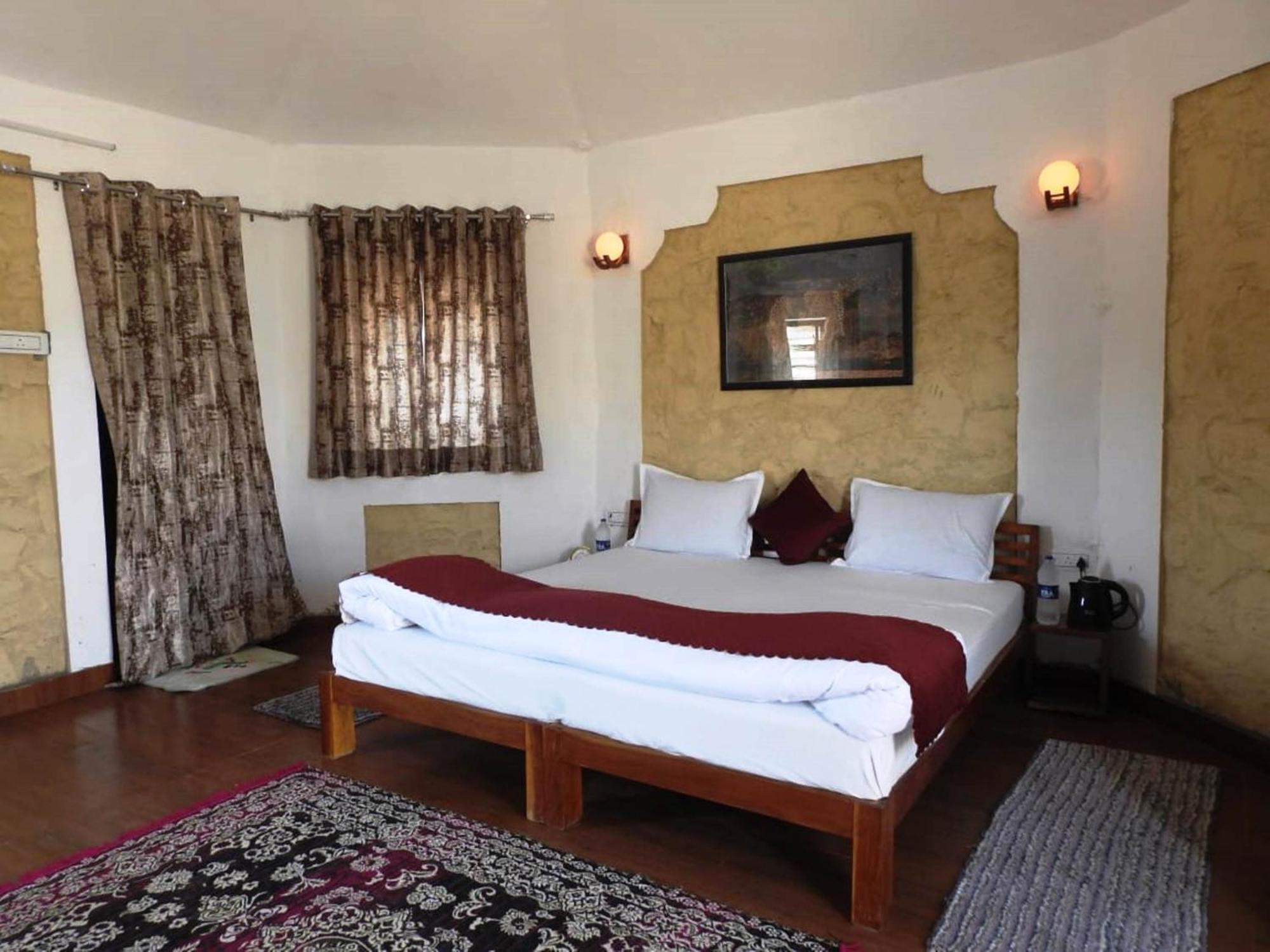 Bed and Breakfast Jawai Wildlife Safari Camp Nana Экстерьер фото