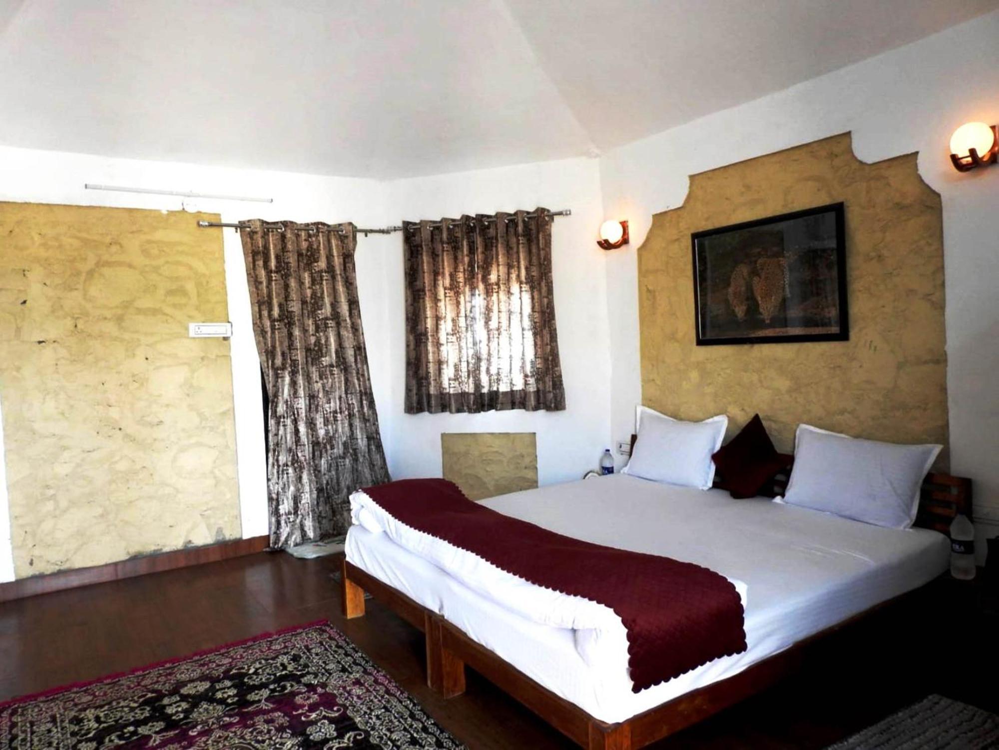 Bed and Breakfast Jawai Wildlife Safari Camp Nana Экстерьер фото