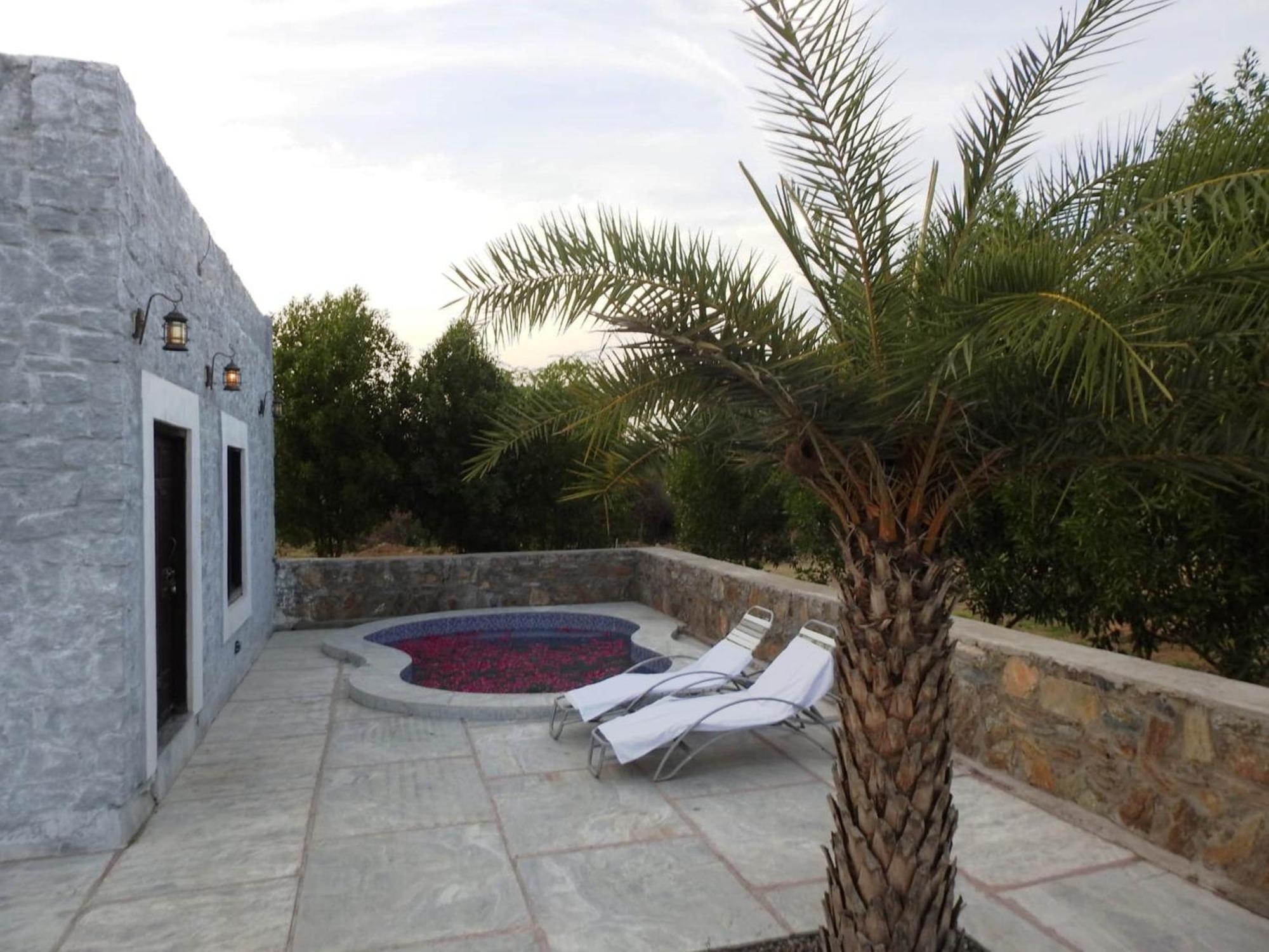 Bed and Breakfast Jawai Wildlife Safari Camp Nana Экстерьер фото
