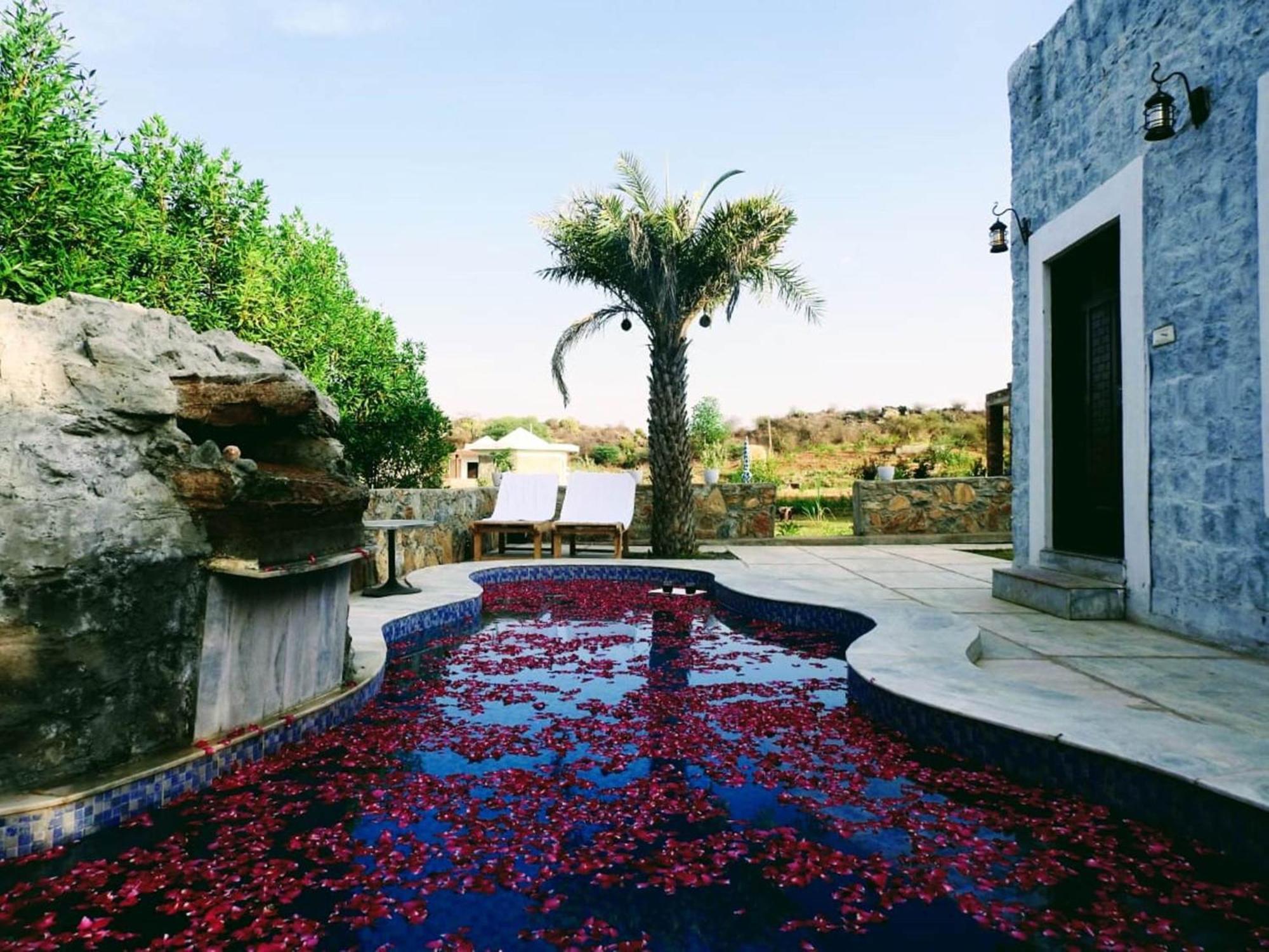 Bed and Breakfast Jawai Wildlife Safari Camp Nana Экстерьер фото