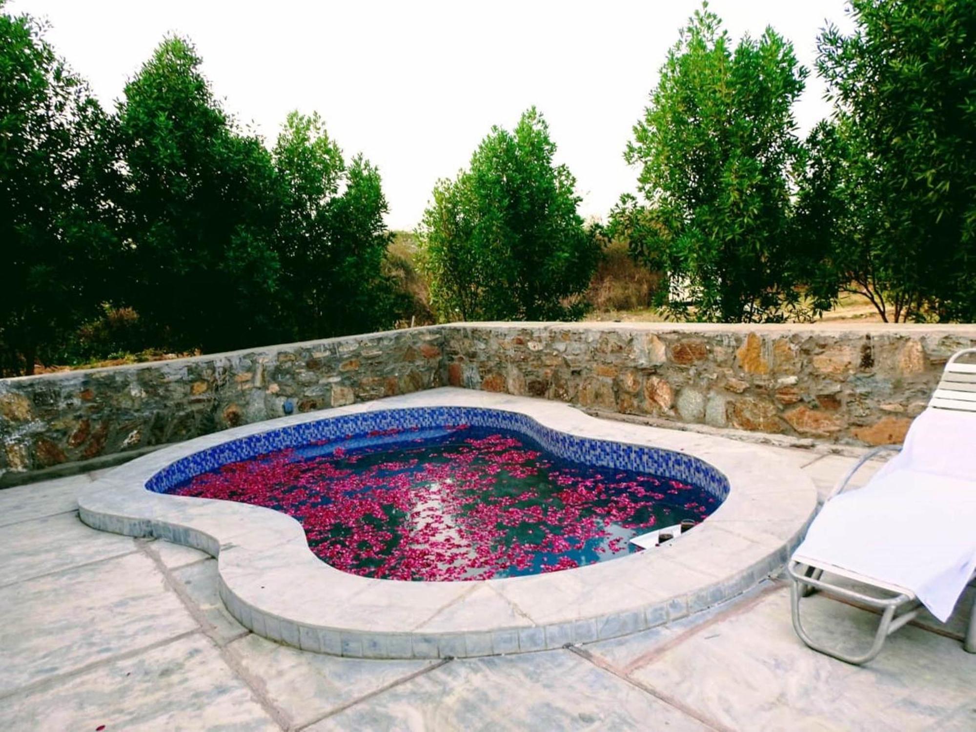 Bed and Breakfast Jawai Wildlife Safari Camp Nana Экстерьер фото