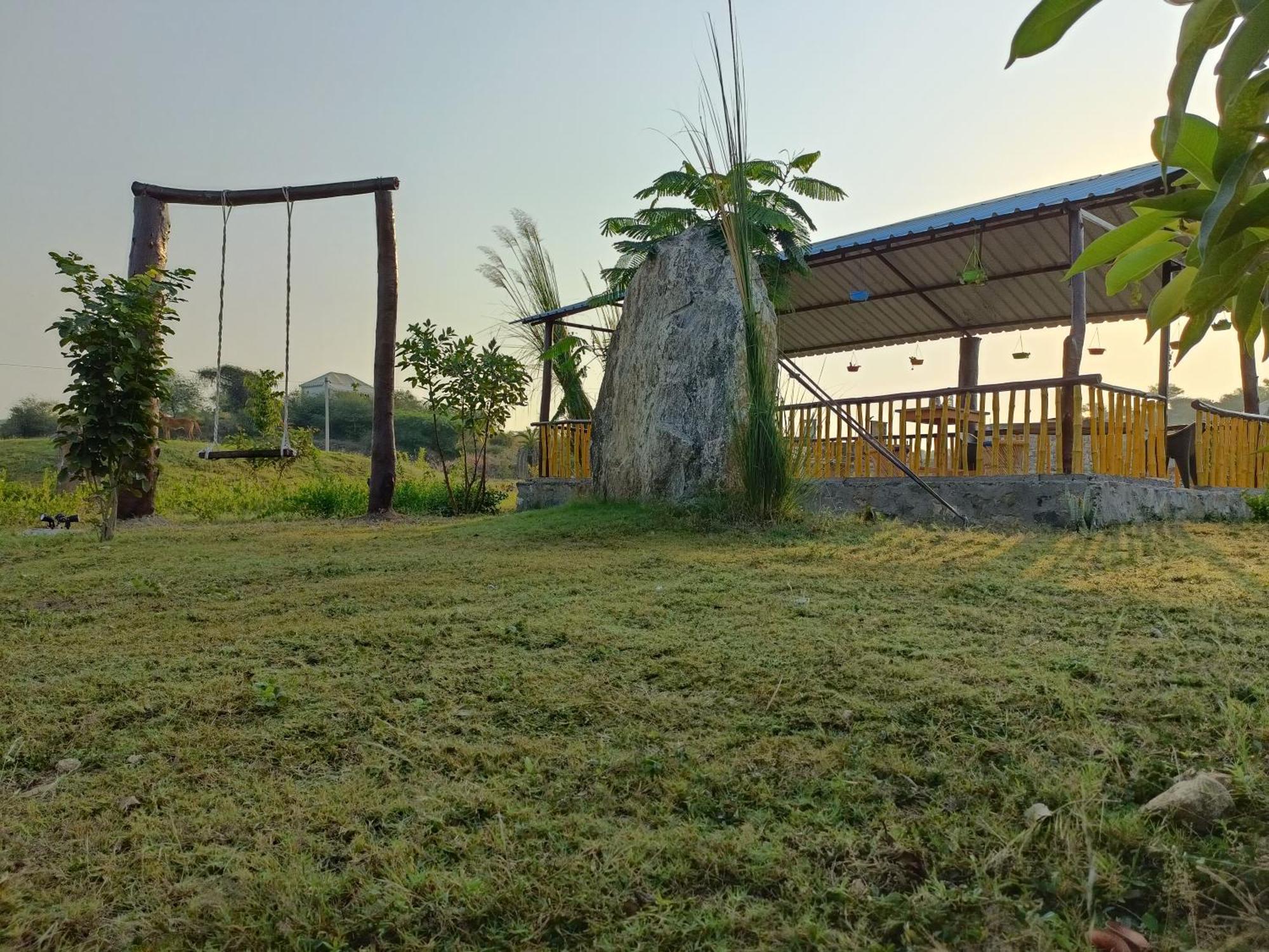Bed and Breakfast Jawai Wildlife Safari Camp Nana Экстерьер фото