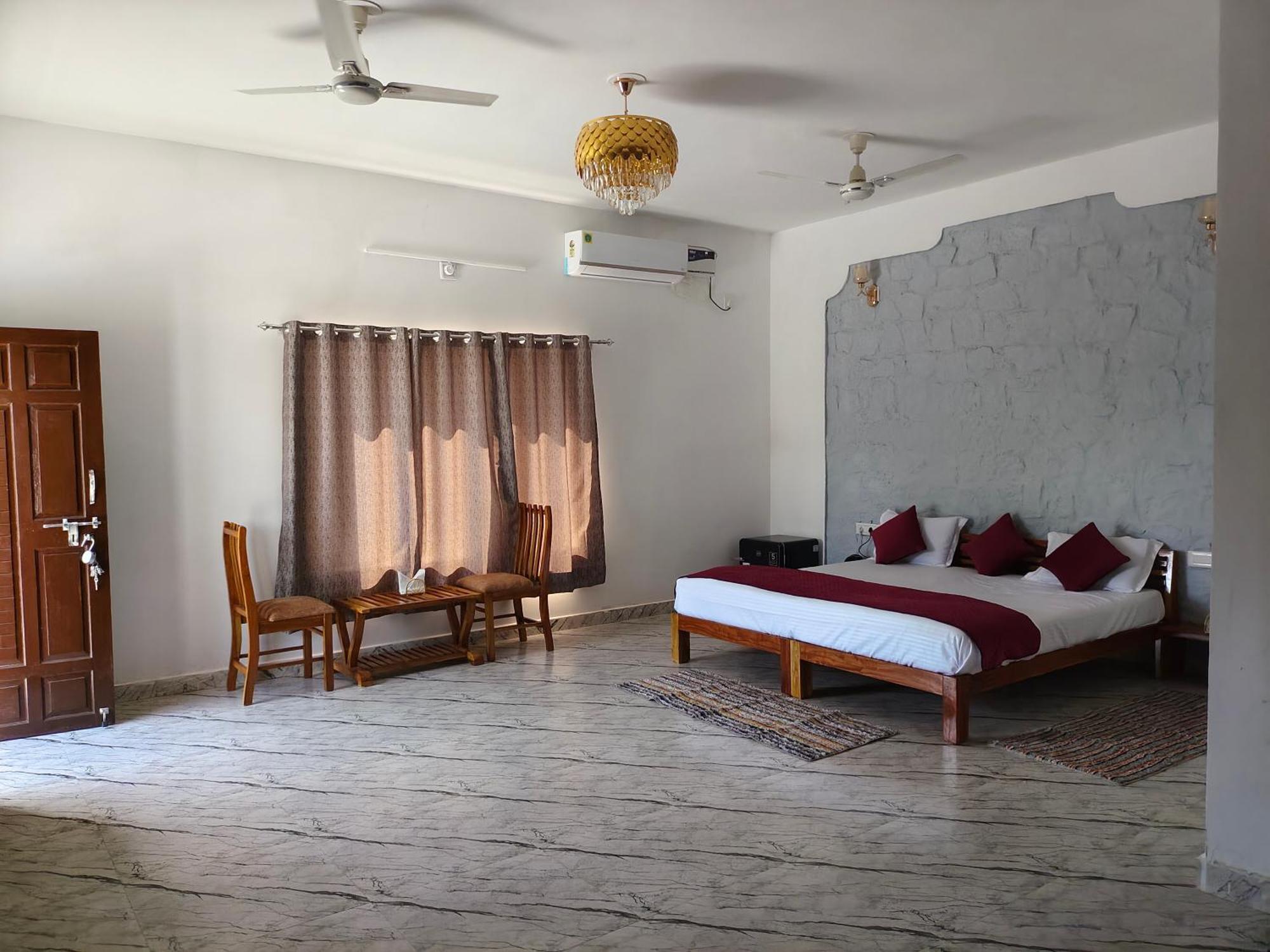 Bed and Breakfast Jawai Wildlife Safari Camp Nana Экстерьер фото