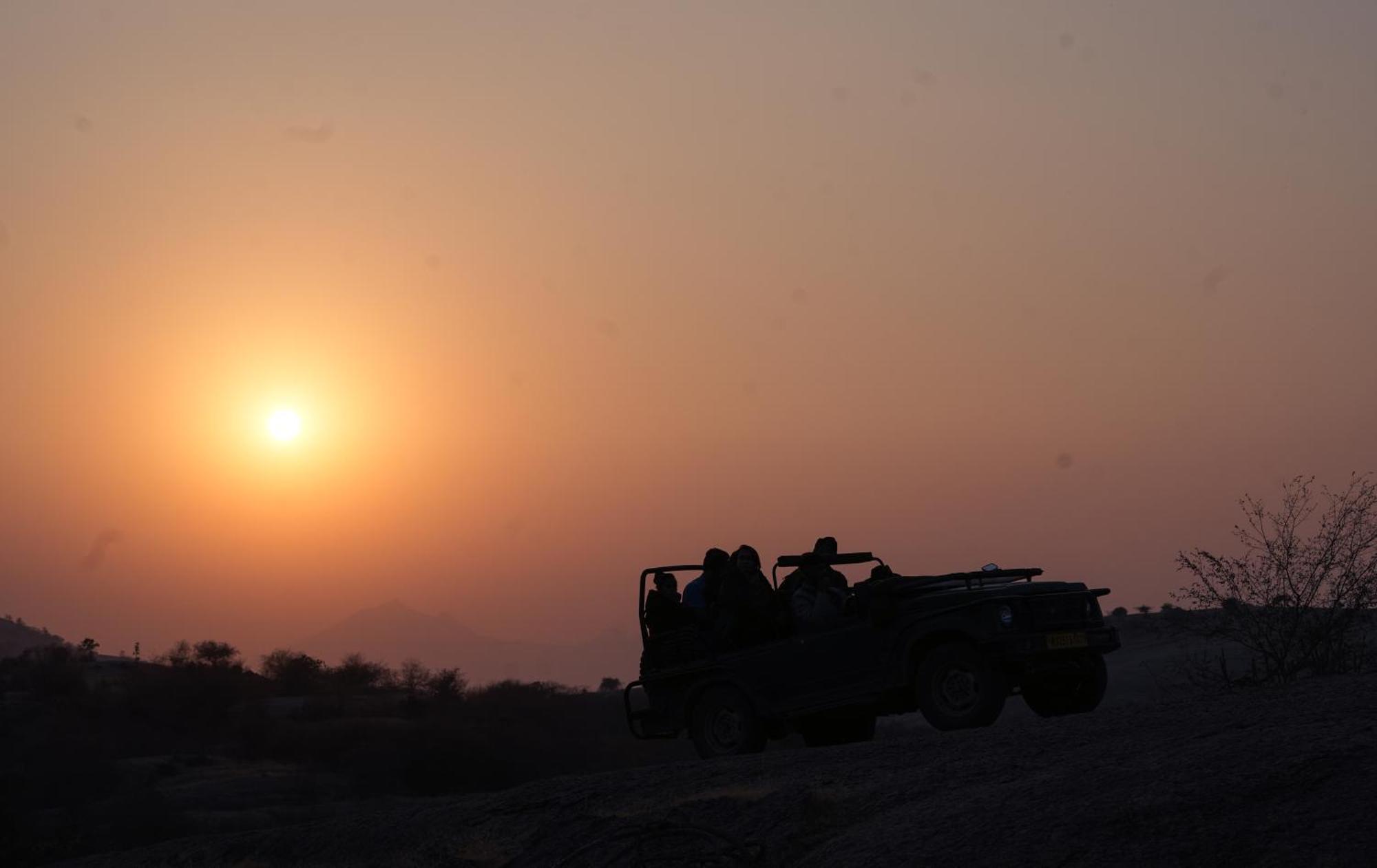 Bed and Breakfast Jawai Wildlife Safari Camp Nana Экстерьер фото