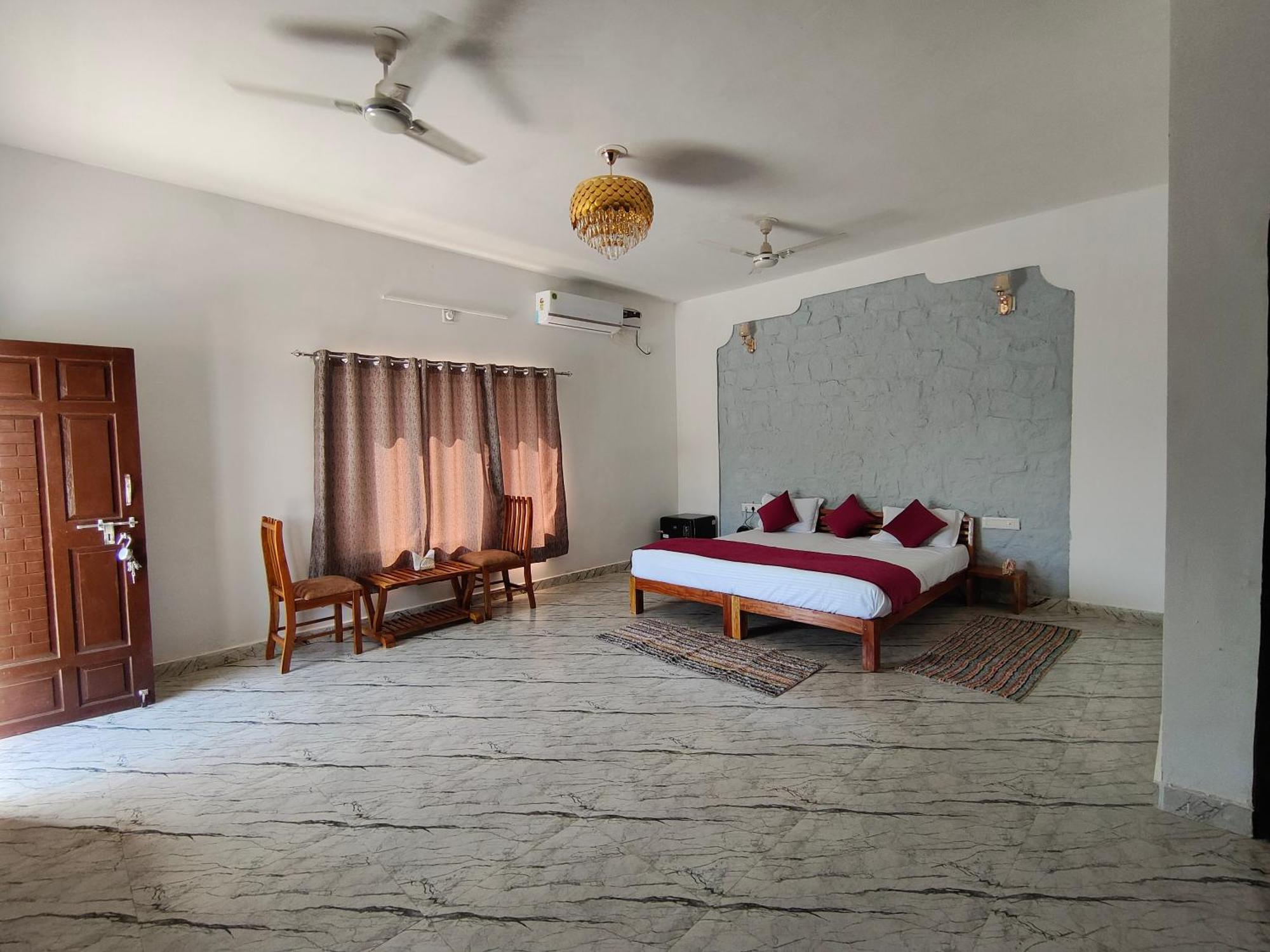 Bed and Breakfast Jawai Wildlife Safari Camp Nana Экстерьер фото