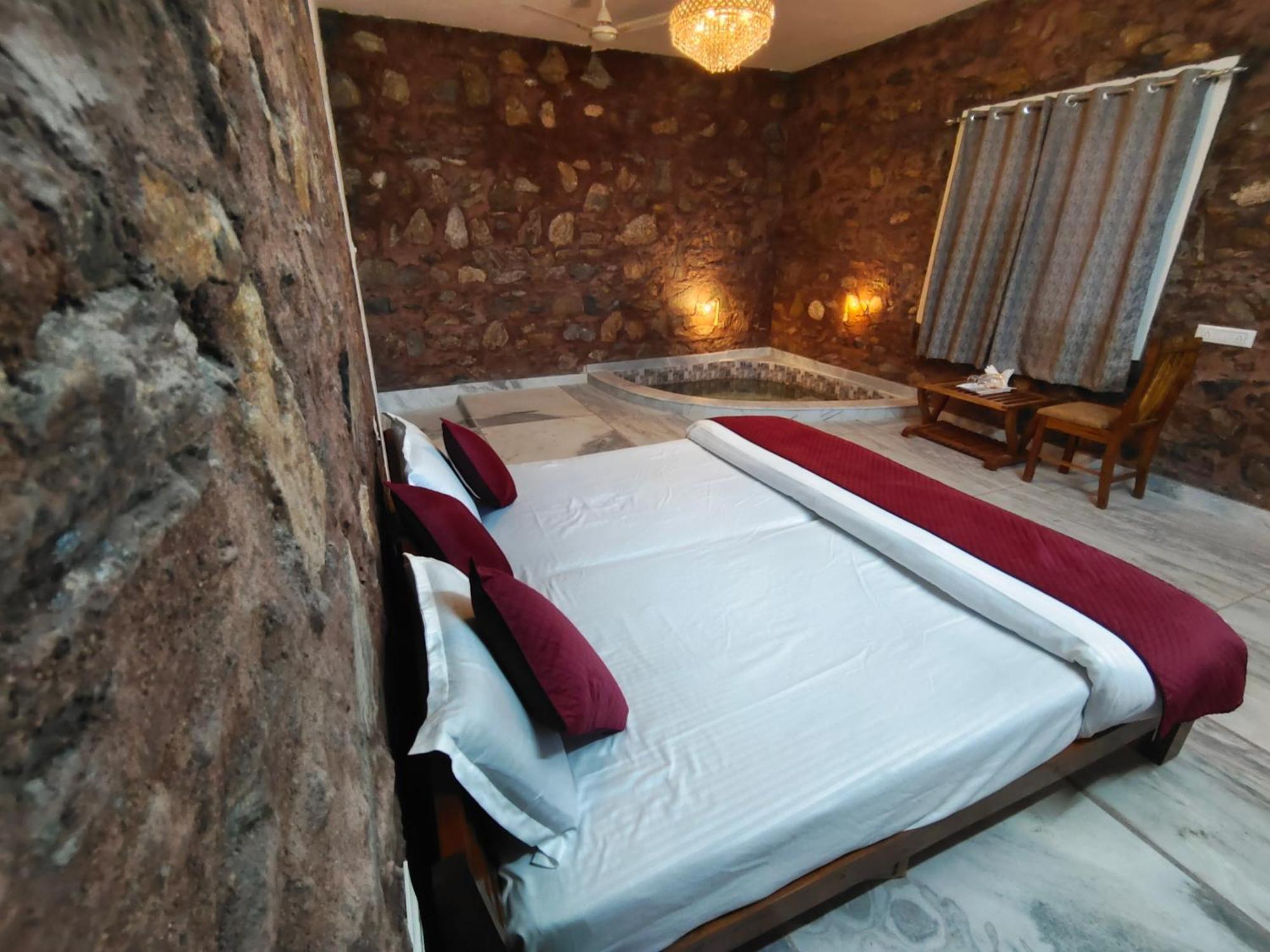 Bed and Breakfast Jawai Wildlife Safari Camp Nana Экстерьер фото