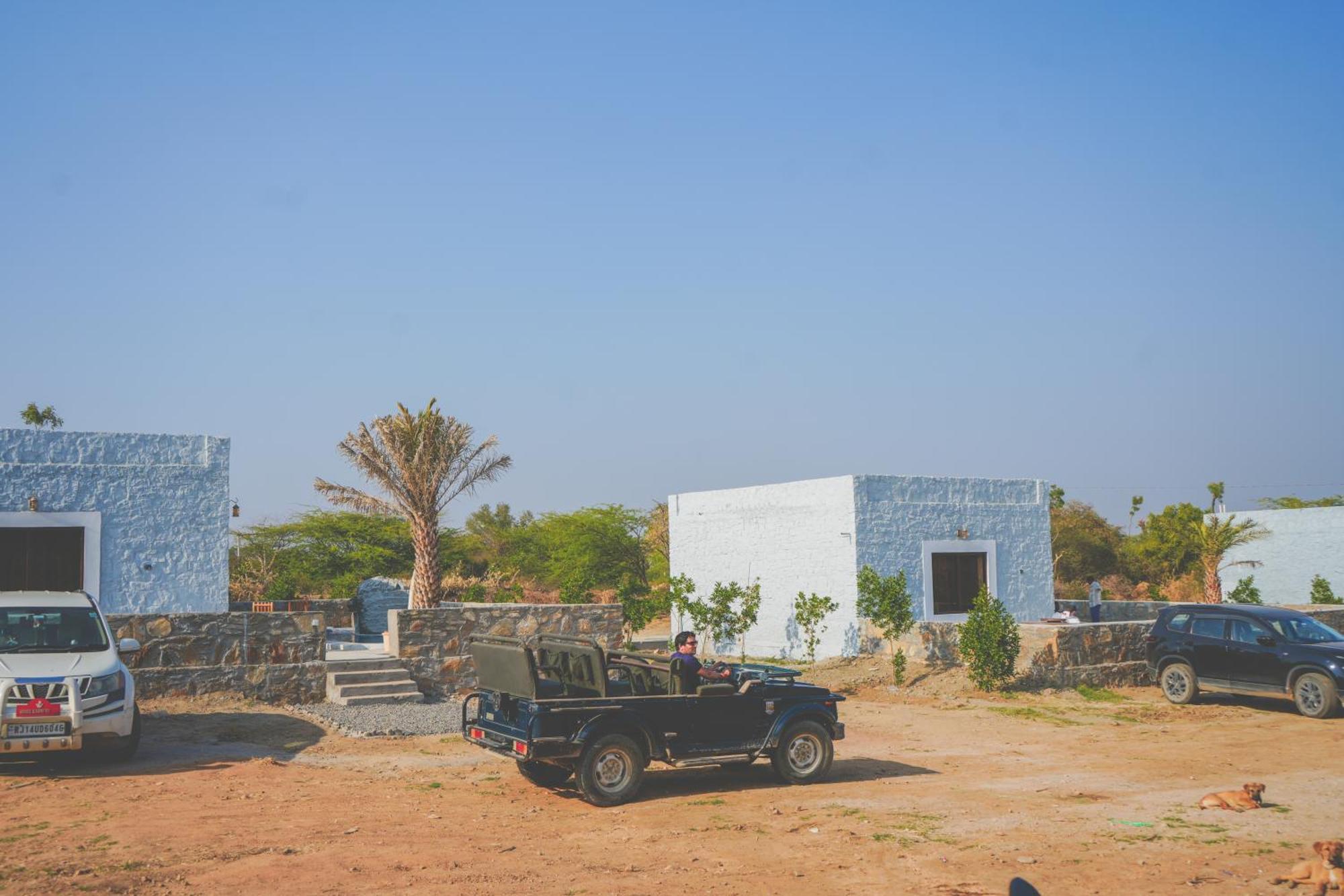 Bed and Breakfast Jawai Wildlife Safari Camp Nana Экстерьер фото