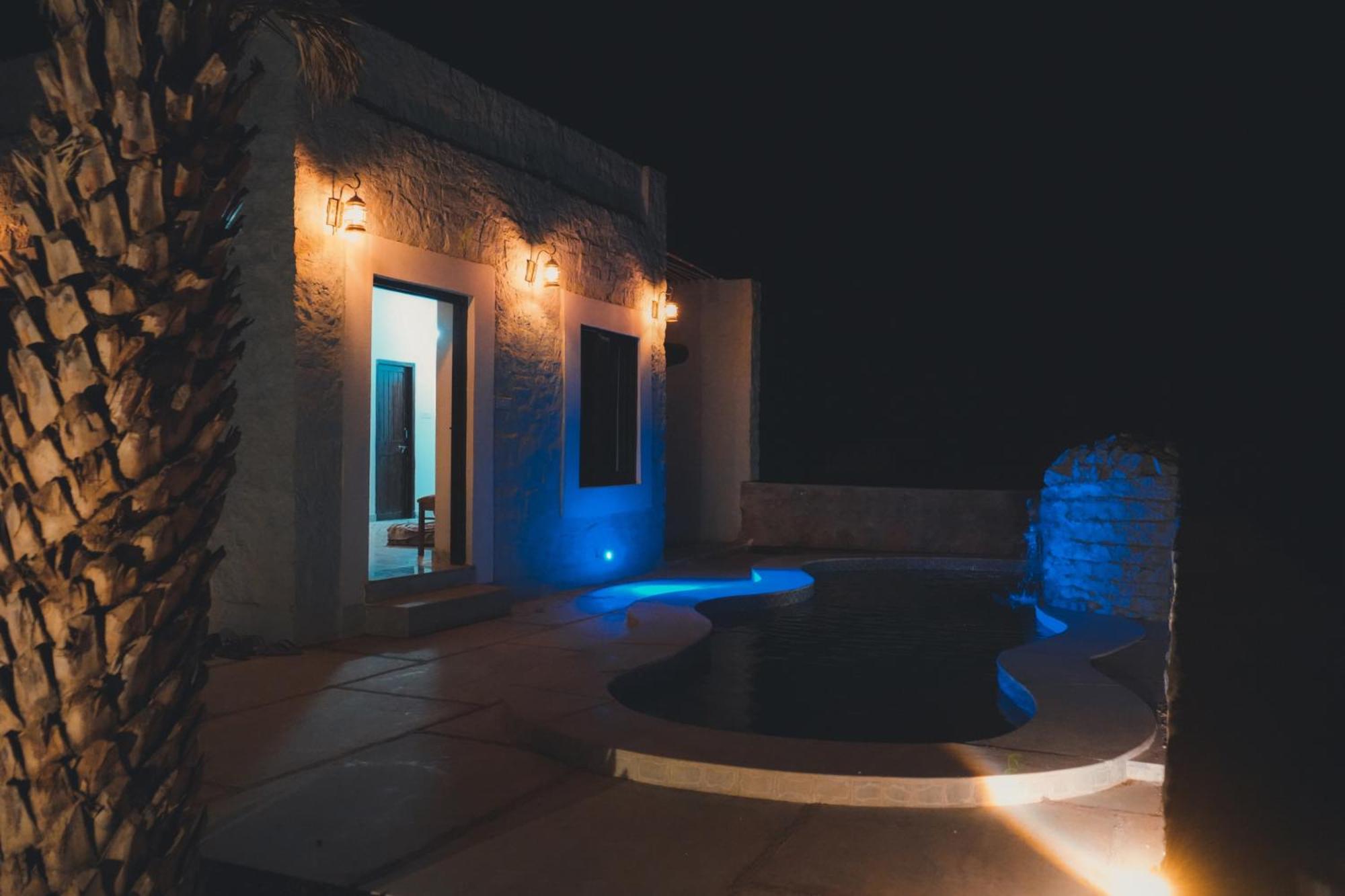 Bed and Breakfast Jawai Wildlife Safari Camp Nana Экстерьер фото