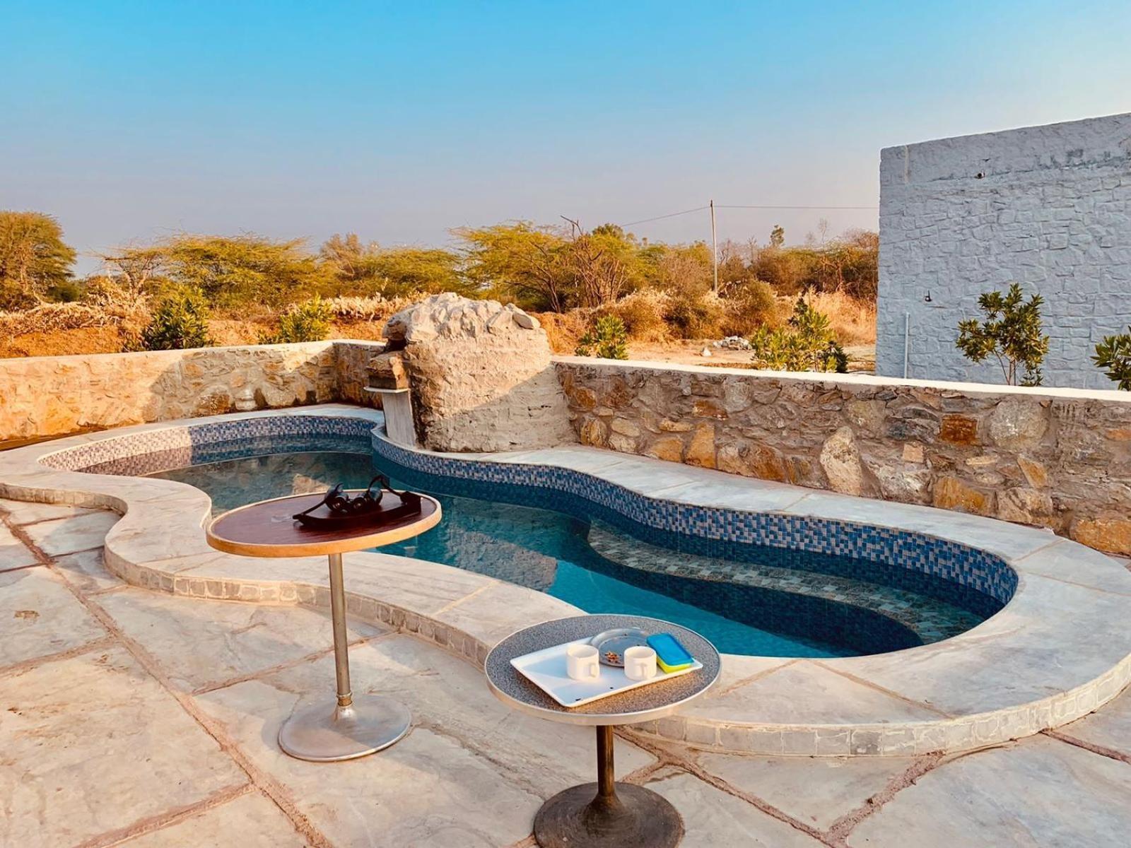 Bed and Breakfast Jawai Wildlife Safari Camp Nana Экстерьер фото