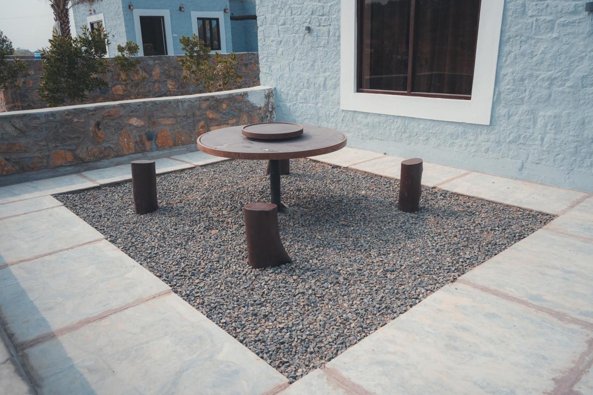Bed and Breakfast Jawai Wildlife Safari Camp Nana Экстерьер фото