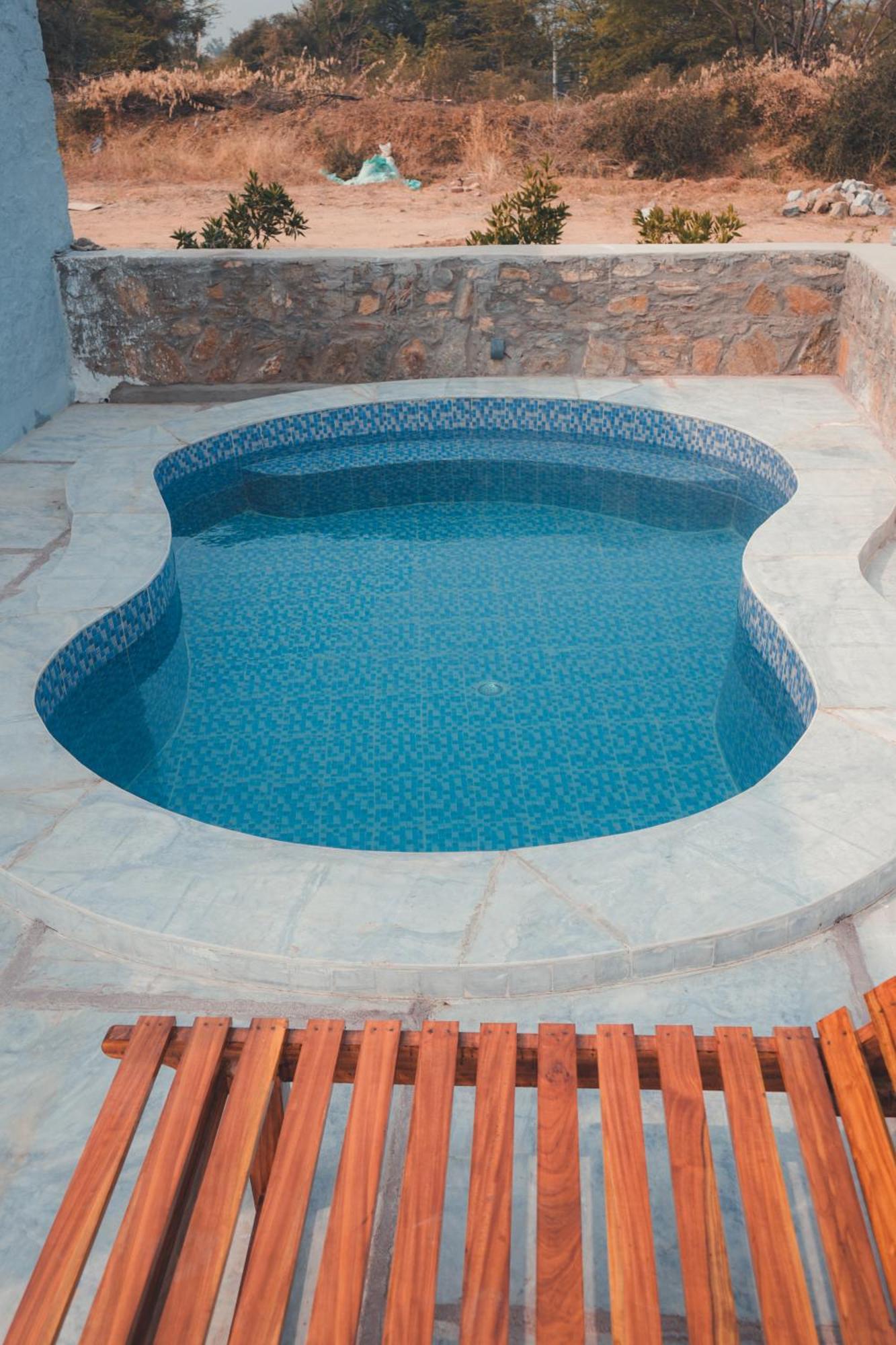 Bed and Breakfast Jawai Wildlife Safari Camp Nana Экстерьер фото